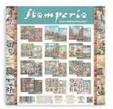 NEW Stamperia Furry Friends 2 - 12" x 12" Paper Pad - SBBL194