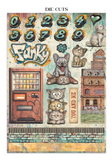 NEW Stamperia Furry Friends 2 Journal SBJK33