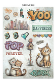NEW Stamperia Furry Friends 2 Journal SBJK33