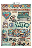 NEW Stamperia Furry Friends 2 Journal SBJK33