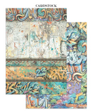 NEW Stamperia Furry Friends Focus Junk Journal A5 SBJKS12