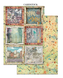 NEW Stamperia Furry Friends Focus Junk Journal A5 SBJKS12