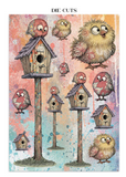 NEW Stamperia Furry Friends Focus Junk Journal A5 SBJKS12