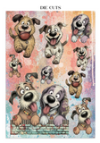 NEW Stamperia Furry Friends Focus Junk Journal A5 SBJKS12
