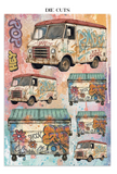 NEW Stamperia Furry Friends Focus Junk Journal A5 SBJKS12