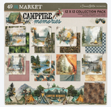 NEW 49 and Market Campfire Memories 12x12 Collection Pack