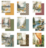NEW 49 and Market Campfire Memories 6x8 Collection Pack