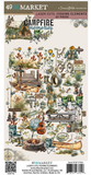 NEW 49 and Market Campfire Memories Laser Cut Fishing Elements