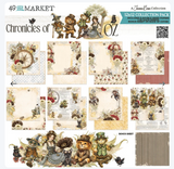 NEW 49 and Market Chronicles of Oz 12x12 Collection Pack