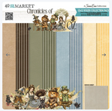 NEW 49 and Market Chronicles of Oz 12x12 Solids Collection Pack