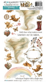 NEW 49 and Market Chronicles of Oz 6x12 inch Blendable Rub On Transfers