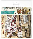 NEW 49 and Market Chronicles of Oz Chipboard Sentiments