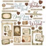 NEW 49 and Market Chronicles of Oz Chipboard Sentiments