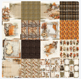 NEW 49 and Market Season's Bounty 12x12 Collection Pack