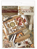 NEW 49 and Market Season's Bounty Ephemera