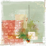 NEW 49 and Market Jolly Jingles 12x12 Solids Collection Pack