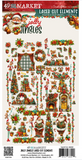 NEW 49 and Market Jolly Jingles Laser Cut Camping Elements