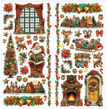 NEW 49 and Market Jolly Jingles Laser Cut Camping Elements