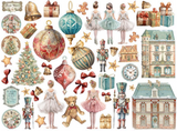 Stamperia Die Cuts Assorted The Nutcracker  DFLDC103