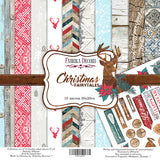 Fabrika Decoru 'Christmas Fairytales' 8x8 Pad -FDSP-02039