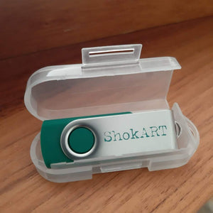 ShokART "Vintage Notes Selection" - USB Over 600 designs