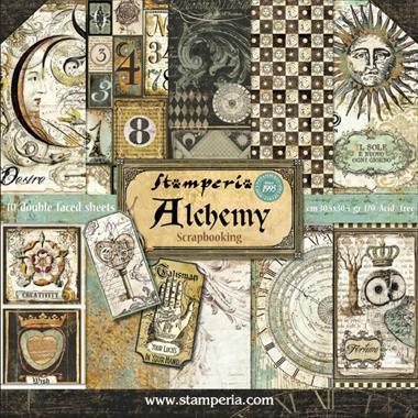 Stamperia 'Alchemy'  - 12