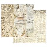 Stamperia 'Alchemy'  - 12" x 12" Paper Pad -SBBL34
