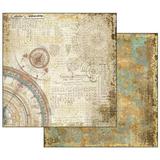 Stamperia 'Alchemy'  - 12" x 12" Paper Pad -SBBL34