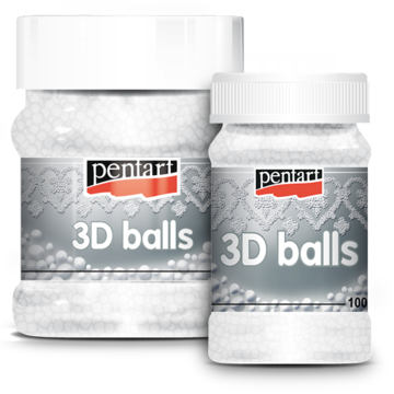 Pentart 3D Balls and Powder 100ml