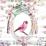 ShokART "Bird Song" - 8" x 8" Paper Pad- Limited Edition- SHBS01