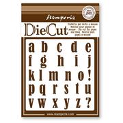 Stamperia Die Cut - Alphabet -  FBF026