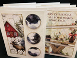 ShokART "Shades of Christmas" Contemporary Christmas Card Kit