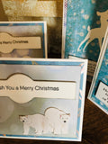 ShokART - Christmas Card Kit Cool Winter
