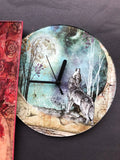 Glass Plate and/or Glass Clock - Volcanic Hills Estate Winery October 9, 2019