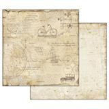 NEW Stamperia 'Around The World' - 12" x 12" Paper Pad - SBBL28