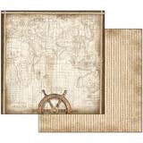 Stamperia 'Seal Land' - 12" x 12" Paper Pad - SBBL37