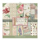 Stamperia Spring Botanic Collection - 12" x 12" Paper Pad SBBL50