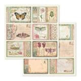 Stamperia Spring Botanic Collection - 12" x 12" Paper Pad SBBL50