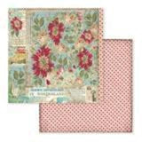 Stamperia Alice Collection - 8" x 18" Paper Pad SBBS01