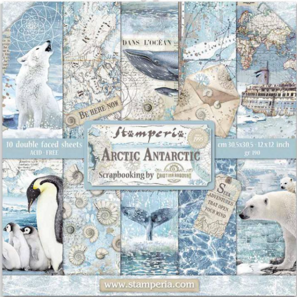 Stamperia Arctic Antarctic - 12