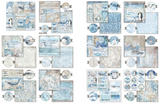 Stamperia Arctic Antarctic - 12" x 12" Paper Pad SBBL77