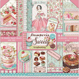 Stamperia Sweety - 12" x 12" Paper Pad SBBL78