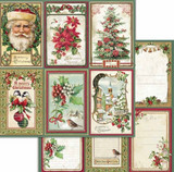 Stamperia 'Classic Christmas' - 12" x 12" Paper Pad - SBBL74