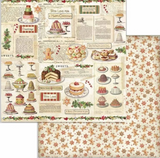 Stamperia 'Classic Christmas' - 12" x 12" Paper Pad - SBBL74