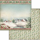 NEW Stamperia 'Classic Christmas' - 12" x 12" Paper Pad - SBBL74