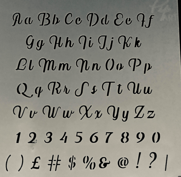 PipART 'Alphabet' 7