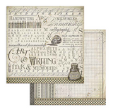 Stamperia Calligraphy - 8" x 8" Paper Pad SBBS24