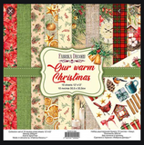 Fabrika Decoru 'Our Warm Christmas' 12x12 Pad - FDSP-01094