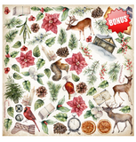 Fabrika Decoru 'Winter Wonders' 12x12 Pad - FDSP-01093