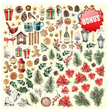 Fabrika Decoru 'Our Warm Christmas' 12x12 Pad - FDSP-01094